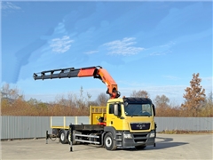 MAN TGS 28.440  PALFINGER PK 42502 + PILOT  STAN