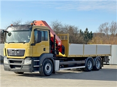 MAN TGS 28.440  PALFINGER PK 42502 + PILOT  STAN