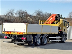 MAN TGS 28.440  PALFINGER PK 42502 + PILOT  STAN