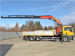 MAN TGS 28.440  PALFINGER PK 42502 + PILOT  STAN