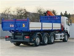 Volvo FMX 460  WYWROTKA 6,40 m + PALFINGER PK 180