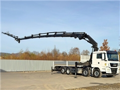 MAN TGS 35.440  SKRZYNIA 6,50 m  HIAB 422 E-7 HI