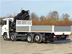 MAN TGS 35.440  SKRZYNIA 6,50 m  HIAB 422 E-7 HI