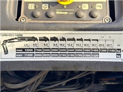 MAN TGS 35.440  SKRZYNIA 6,50 m  HIAB 422 E-7 HI