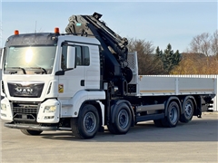 MAN TGS 35.440  SKRZYNIA 6,50 m  HIAB 422 E-7 HI