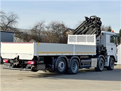 MAN TGS 35.440  SKRZYNIA 6,50 m  HIAB 422 E-7 HI