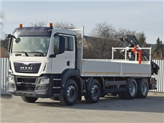 MAN TGS 35.440  HIAB XS 244 HIPRO + PILOT  8x4