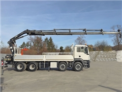 MAN TGS 35.440  HIAB XS 244 HIPRO + PILOT  8x4