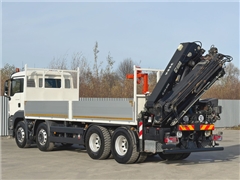 MAN TGS 35.440  HIAB XS 244 HIPRO + PILOT  8x4