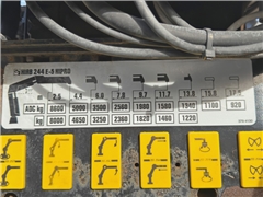 MAN TGS 35.440  HIAB XS 244 HIPRO + PILOT  8x4