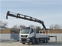 MAN TGS 35.440  HIAB XS 244 HIPRO + PILOT  8x4