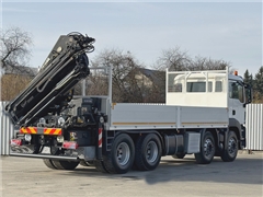 MAN TGS 35.440  HIAB XS 244 HIPRO + PILOT  8x4