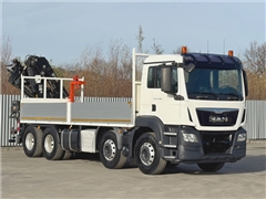 MAN TGS 35.440  HIAB XS 244 HIPRO + PILOT  8x4