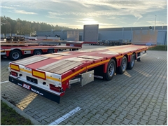MAX Trailer - nowa platforma mega, osie BPW