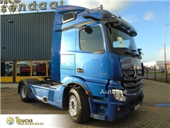 Mercedes Actros Ciągnik siodłowy Mercedes-Benz Actros 2146 + PTO + EURO 6