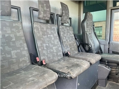 Śmieciarka Mercedes-Benz 2633 6x2 Econic Faun Vari