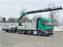 MERCEDES ACTROS 2645  FASSI F345.2.24 + PILOT + P