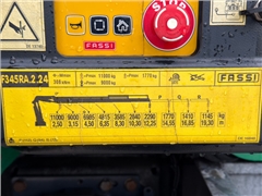 MERCEDES ACTROS 2645  FASSI F345.2.24 + PILOT + P