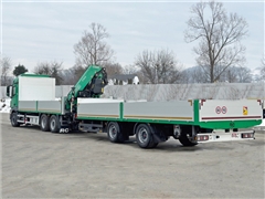 MERCEDES ACTROS 2645  FASSI F345.2.24 + PILOT + P