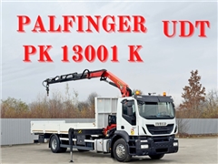 IVECO STRALIS 310  PALFINGER PK 13001 K + PILOT