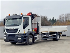 IVECO STRALIS 310  PALFINGER PK 13001 K + PILOT
