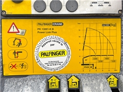 IVECO STRALIS 310  PALFINGER PK 13001 K + PILOT