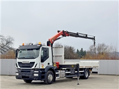 IVECO STRALIS 310  PALFINGER PK 13001 K + PILOT