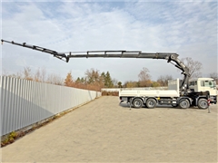 MAN TGA 35.430  SKRZYNIA 6,00 m  HIAB 422 E - 5