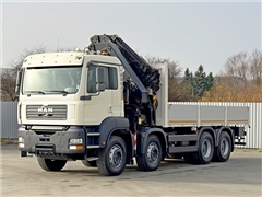 MAN TGA 35.430  SKRZYNIA 6,00 m  HIAB 422 E - 5