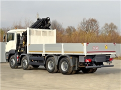 MAN TGA 35.430  SKRZYNIA 6,00 m  HIAB 422 E - 5
