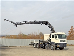 MAN TGA 35.430  SKRZYNIA 6,00 m  HIAB 422 E - 5