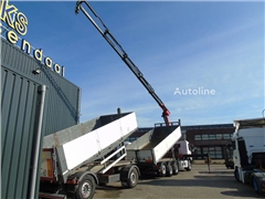 Przyczepa wywrotka LAG 2x axle + big cylinder + pe