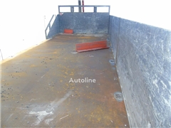 Przyczepa wywrotka LAG 2x axle + big cylinder + pe