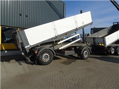 Przyczepa wywrotka LAG 2x axle + big cylinder + pe