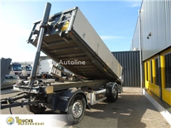 Przyczepa wywrotka LAG 2x axle + big cylinder + pe