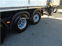 Przyczepa wywrotka LAG 2x axle + big cylinder + pe