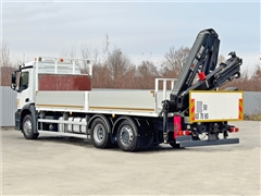 MERCEDES ANTOS 2543 + HIAB 144 BS - 2 HIDUO + PILO