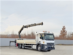 MERCEDES ANTOS 2543 + HIAB 144 BS - 2 HIDUO + PILO