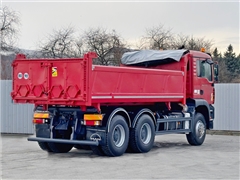 MAN TGA 33.350  WYWROTKA 5,20 m + BORDMATIC  STA