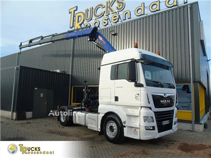 MAN TGX 18.500 + PM 32TON + 4EXTENSION + EURO 6