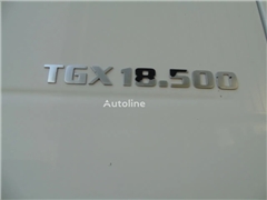 MAN TGX 18.500 + PM 32TON + 4EXTENSION + EURO 6
