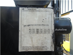 MAN TGX 18.500 + PM 32TON + 4EXTENSION + EURO 6