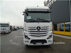 Mercedes Actros Ciężarówka hakowiec Mercedes-Benz Actros 2548 + 6x2 + RETARDER + 132.000km + 20TON HOOK HYVA
