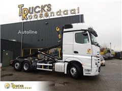 Mercedes Actros Ciężarówka hakowiec Mercedes-Benz Actros 2548 + 6x2 + RETARDER + 132.000km + 20TON HOOK HYVA