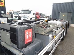 Mercedes Actros Ciężarówka hakowiec Mercedes-Benz Actros 2548 + 6x2 + RETARDER + 132.000km + 20TON HOOK HYVA