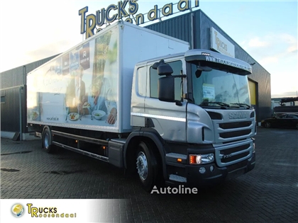 Scania P 310 + EURO 5 + LIFT + 19T