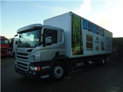 Scania P 310 + EURO 5 + LIFT + 19T