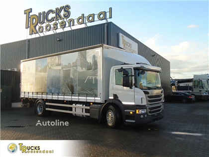 Scania P 370 + LIFT + EURO 6 + 19T