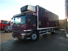 Scania P230 + carrier supra 950 + euro 5 + lift
