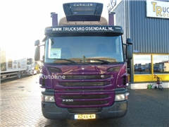Scania P230 + carrier supra 950 + euro 5 + lift